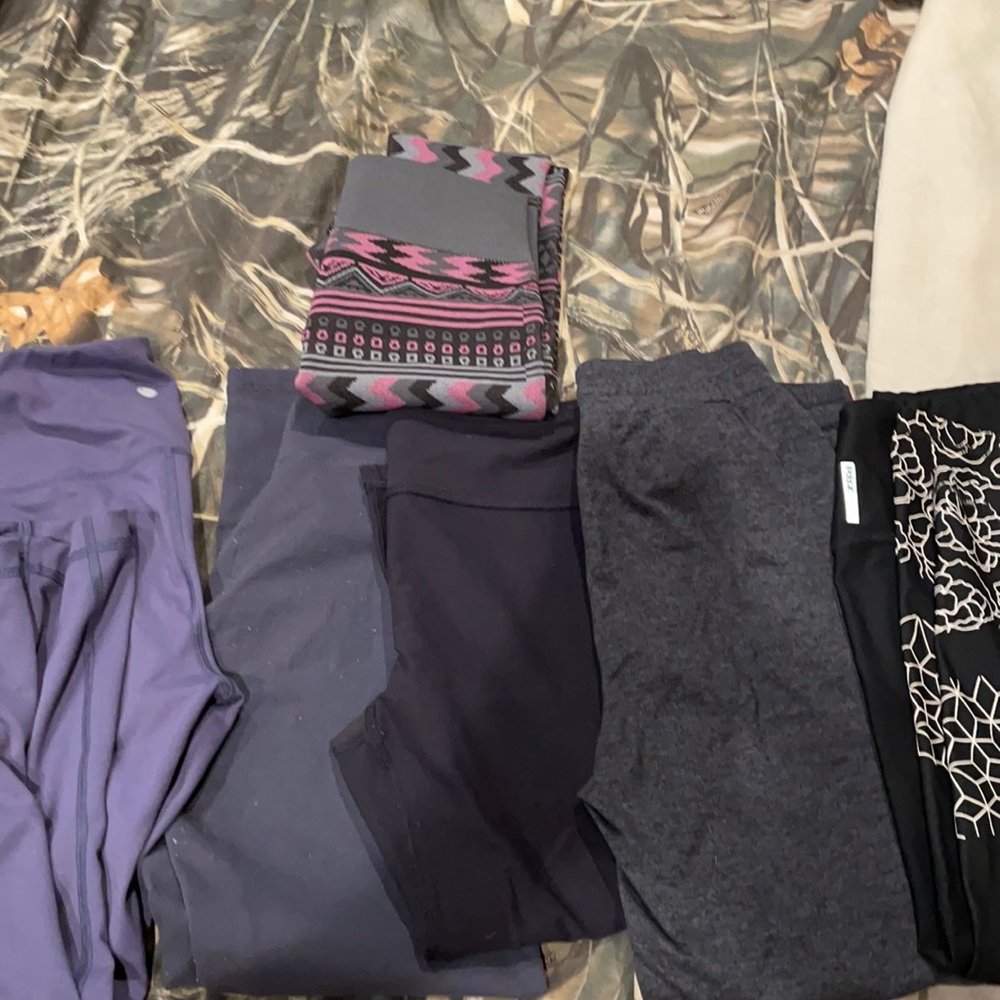 6 pcs of leggings